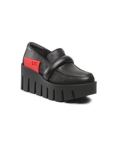 Pantofi loafer United Nude negru