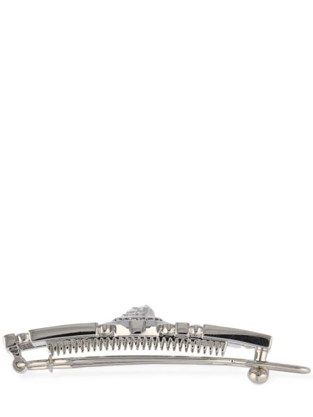 Křišťálové hodinky Versace stříbrné