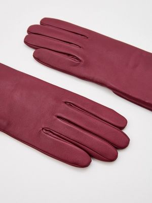Перчатки Ecco красные