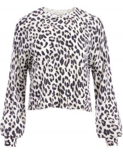 Jersey con estampado leopardo de tela jersey Alice+olivia