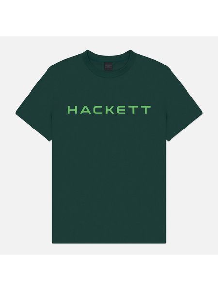 Футболка Hackett зеленая