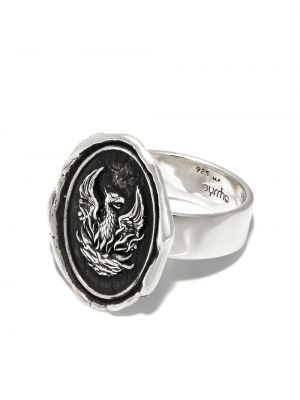 Gyűrű Pyrrha ezüstszínű