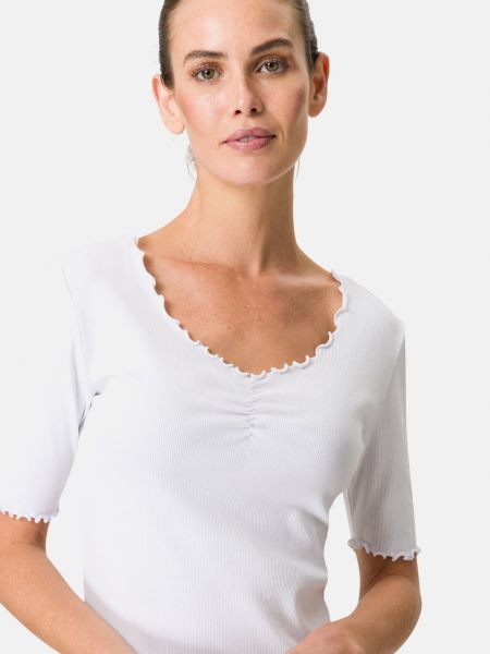 T-shirt Zero bianco