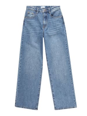 GRUNT Džínsy  modrá denim