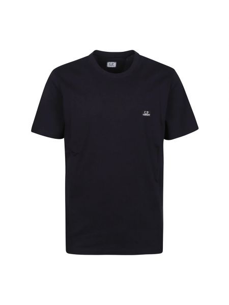 Jersey t-shirt C.p. Company blau