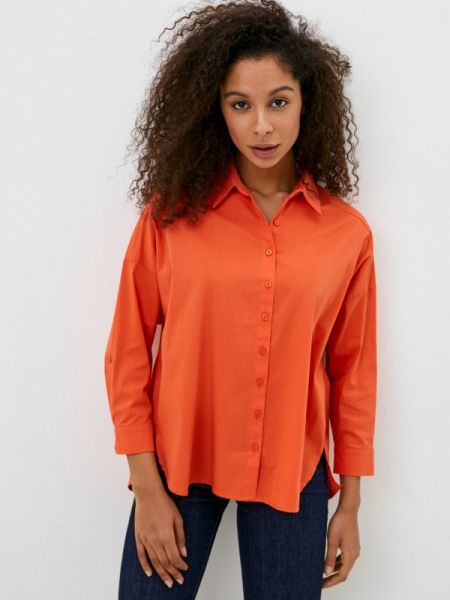 Рубашка Selisa оранжевая