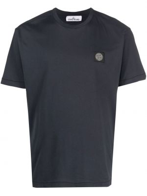 T-shirt Stone Island blå