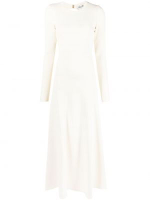 Вечерна рокля Del Core бяло