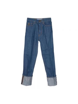 High waist straight jeans Jacob Cohën blau