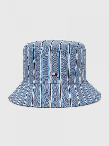 Modrý klobouk Tommy Hilfiger