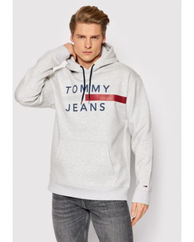 Polaire réfléchissant Tommy Jeans gris