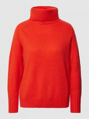 Dzianinowy sweter Fynch-hatton pomarańczowy