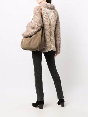 Chunky pullover Tuinch beige