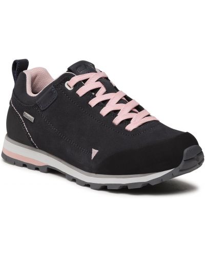 Bakancs CMP - Elettra Low Wmn Hiking Shoe Wp 38Q4616 Antracite/Pastel  70UE - Rózsaszín