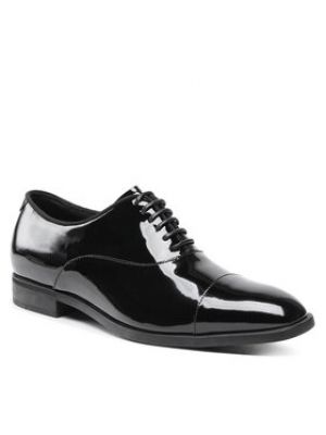 Chaussures de ville Emporio Armani noir