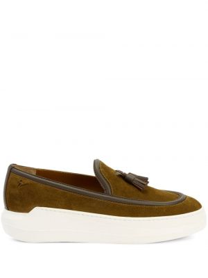 Seemisnahksed loafer-kingad Giuseppe Zanotti pruun