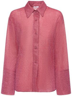 Camisa manga larga Oséree Swimwear rosa