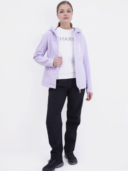 Куртка High Experience фиолетовая