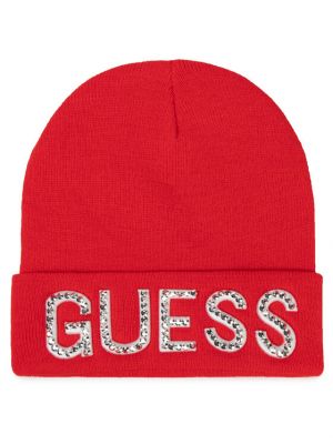 Müts Guess punane