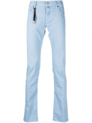 Παντελόνι chino με χαμηλή μέση σε στενή γραμμή Incotex
