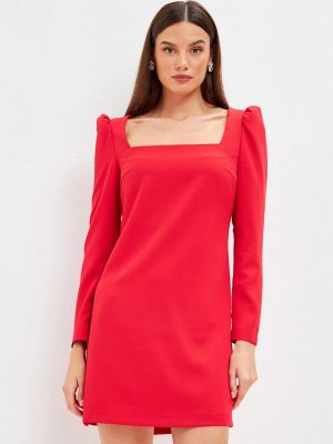 Вечернее платье Barmariska красное