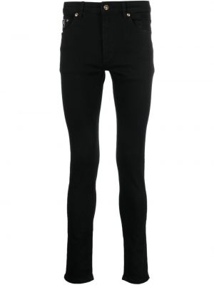Skinny farmernadrág Versace Jeans Couture fekete