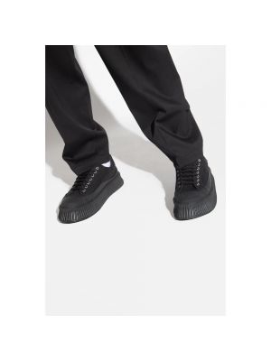 Zapatillas con plataforma Jil Sander negro