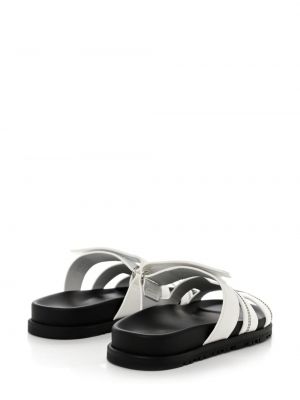 Usnjene sandali z zvezdico Hermès Pre-owned
