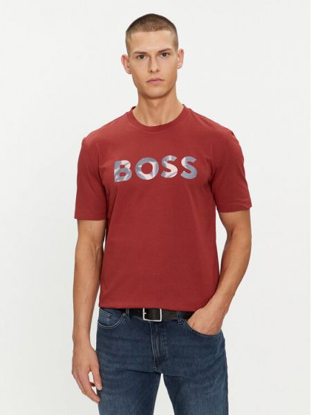 Tricou Boss roșu