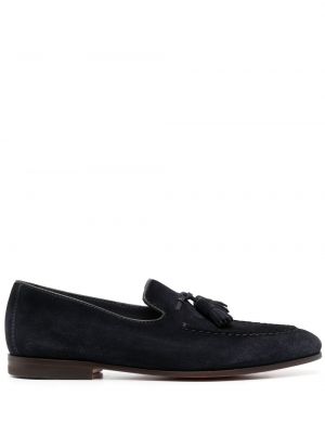 Loafers Santoni blå