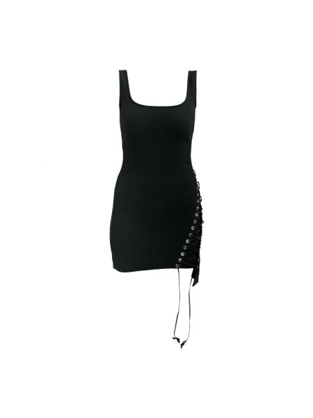 Czarna sukienka mini Dsquared2