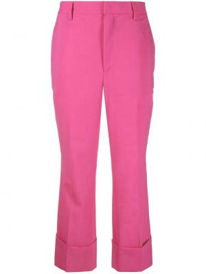 Kalhoty Dsquared2 růžové