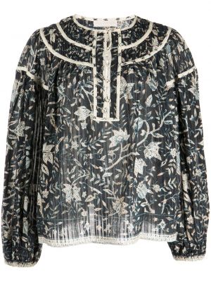 Bluse Ulla Johnson svart