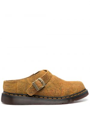 Loafers Dr. Martens gul