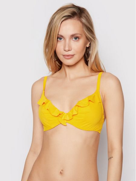 Bikini Chantelle, żółty