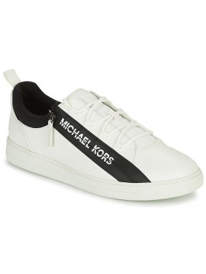 Cipzáras sneakers Michael Michael Kors fehér