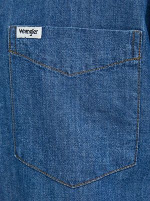 Синя джинсова сорочка Wrangler