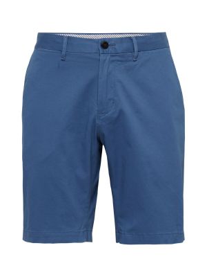 Pantaloni Tommy Hilfiger albastru