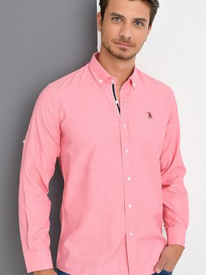 Różowa koszula Dewberry