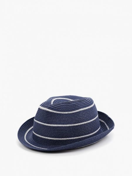 Шляпа ретро Vntg Vintage+ синяя