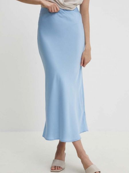 Dlouhá sukně Answear Lab modré