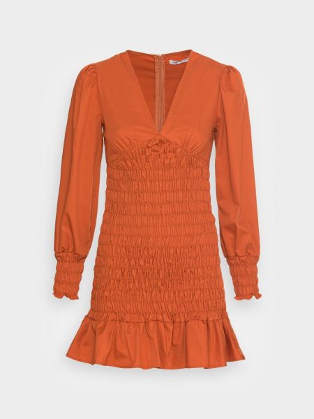 Sukienka Glamorous pomarańczowa