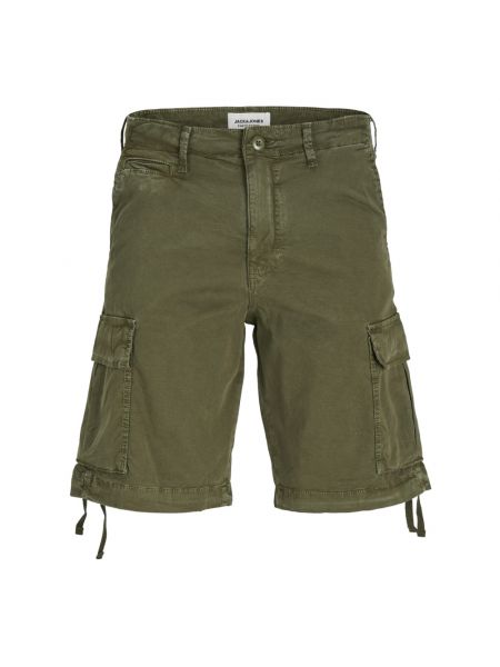 Cargo shorts Jack & Jones grün