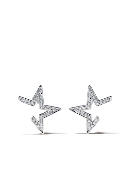 Σκουλαρίκια με αφηρημένο print με μοτίβο αστέρια Tasaki