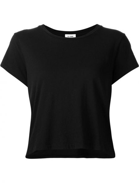 Camiseta Re/done negro
