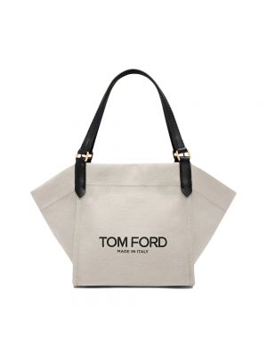 Shopperka skórzana Tom Ford