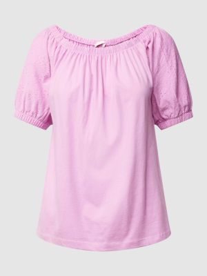 Koszulka Edc By Esprit różowa