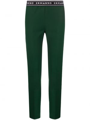Spodnie sportowe Ermanno Firenze zielone