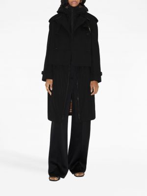 Trench Burberry noir
