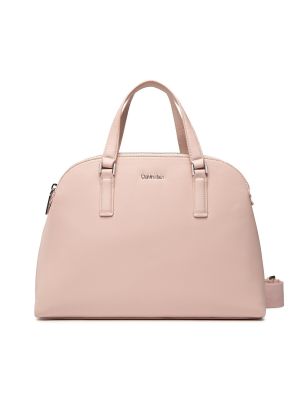 Шопинг чанта Calvin Klein розово
